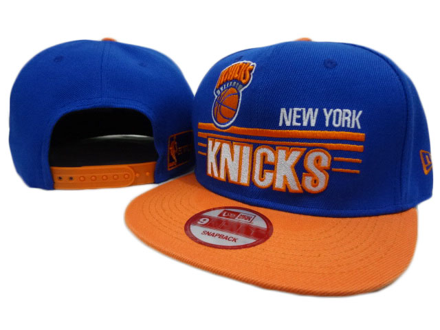 New York Knicks NBA Snapback Hat ZY08